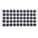 Selbstklebendes Filzpad Ø18mm Grau – Furnica