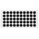Selbstklebendes Filzpad Ø18mm Schwarz – Furnica