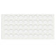 Selbstklebendes Filzpad Ø18mm Weiß – Furnica