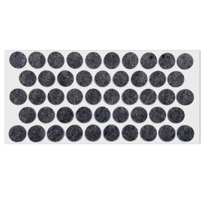 Selbstklebendes Filzpad Ø20mm Grau – Furnica