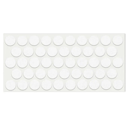 Selbstklebendes Filzpad Ø20mm Weiß – Furnica