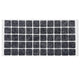 Selbstklebendes Filzpad 20x20mm Grau – Furnica