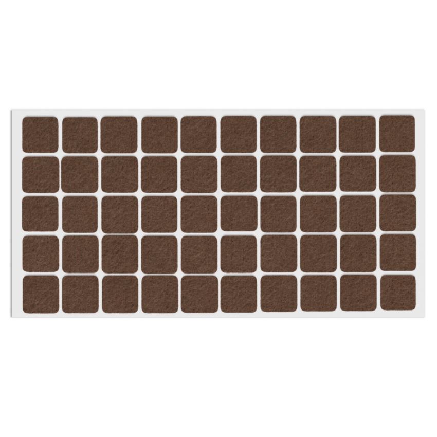 Selbstklebendes Filzpad 20x20mm