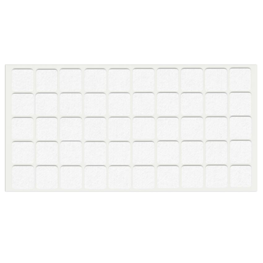 Selbstklebendes Filzpad 20x20mm
