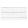 Selbstklebendes Filzpad 20x20mm