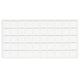 Selbstklebendes Filzpad 20x20mm Weiß – Furnica