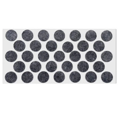 Selbstklebendes Filzpad Ø24mm Grau – Furnica