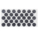 Selbstklebendes Filzpad Ø24mm Grau – Furnica