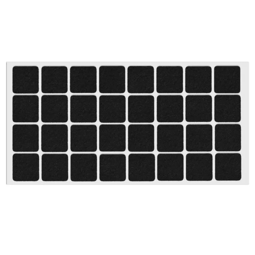 Selbstklebendes Filzpad 25x25mm – Furnica