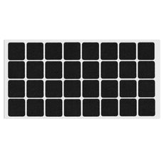 Selbstklebendes Filzpad 25x25mm
