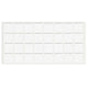 Selbstklebendes Filzpad 25x25mm Weiß – Furnica