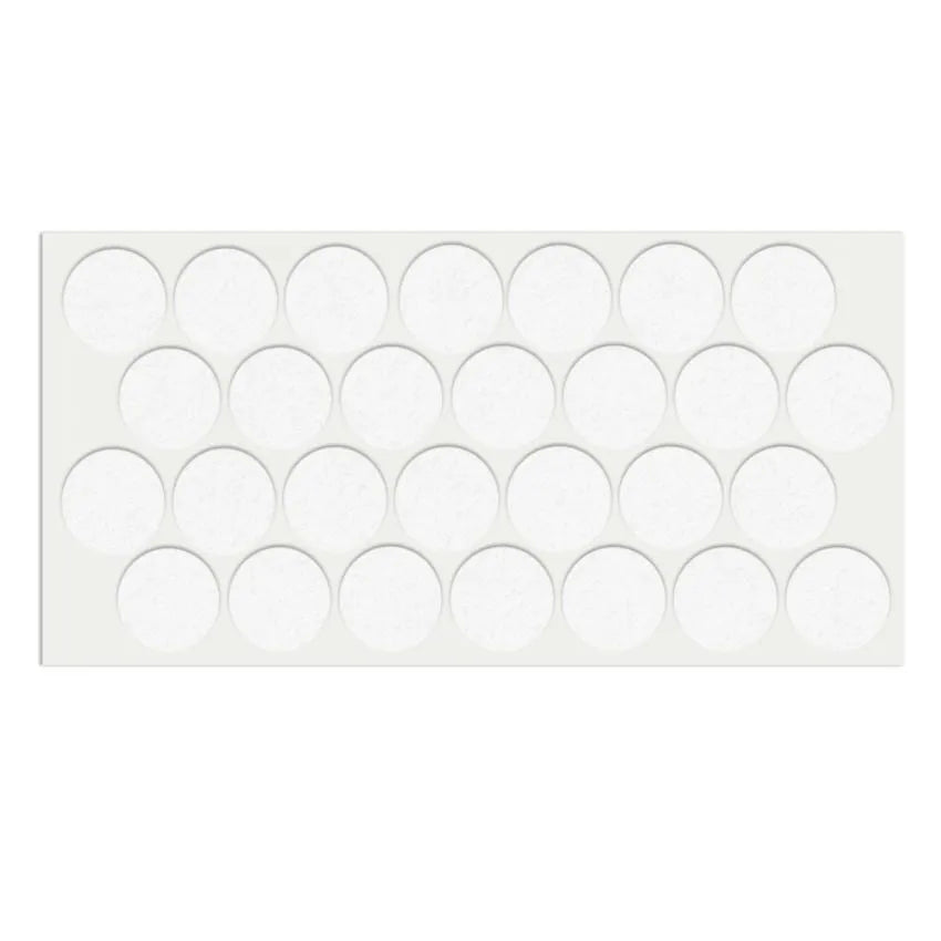Selbstklebendes Filzpad Ø28mm – Furnica
