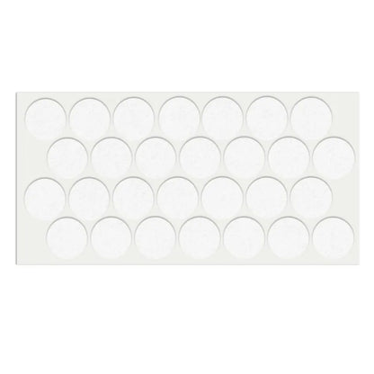 Selbstklebendes Filzpad Ø28mm – Furnica