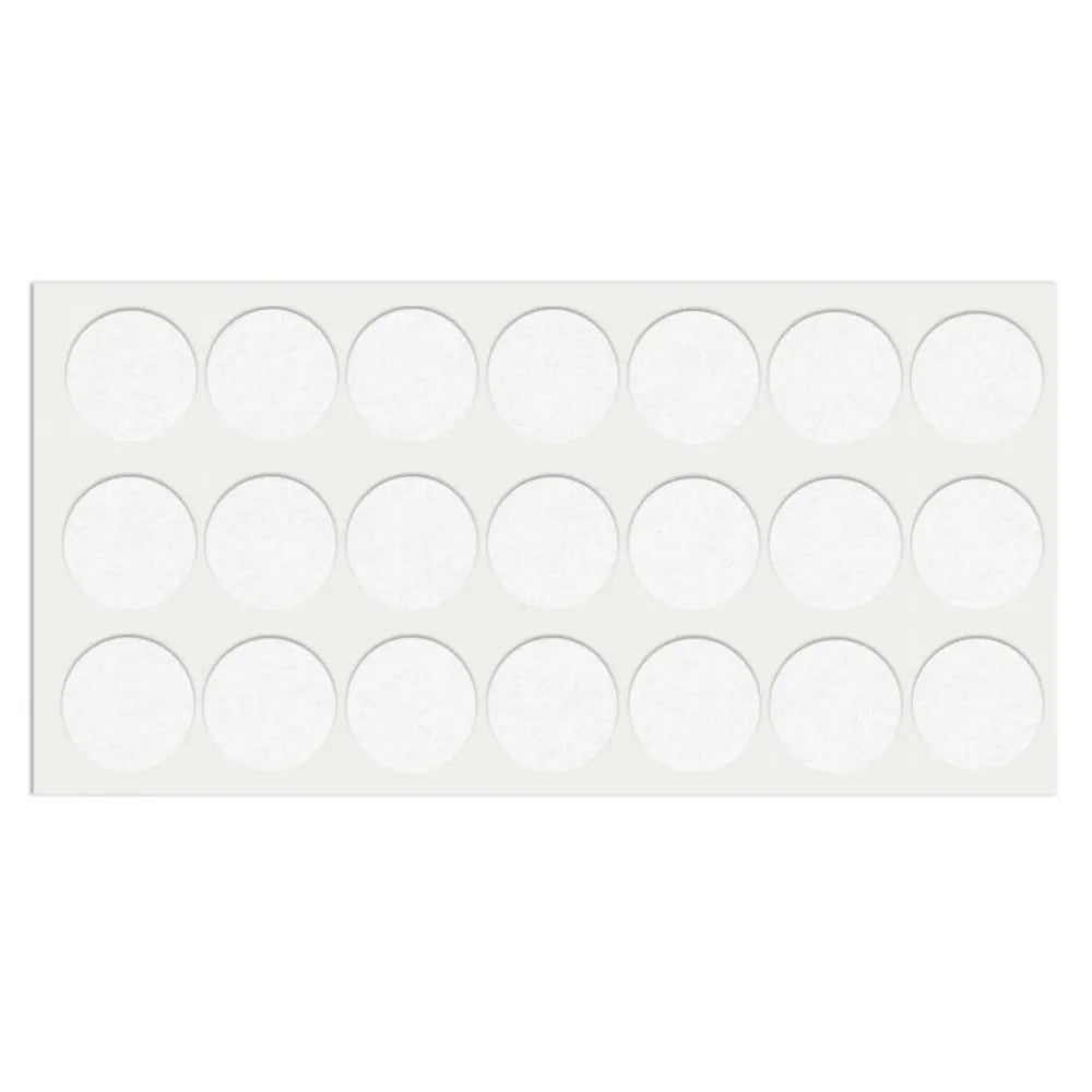 Selbstklebendes Filzpad Ø30mm – Furnica