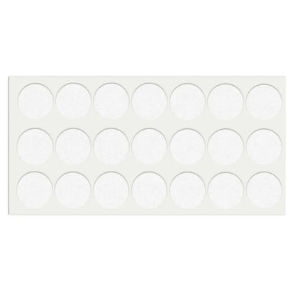 Selbstklebendes Filzpad Ø30mm – Furnica
