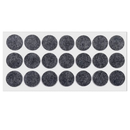 Selbstklebendes Filzpad Ø30mm Grau – Furnica