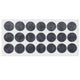 Selbstklebendes Filzpad Ø30mm Grau – Furnica