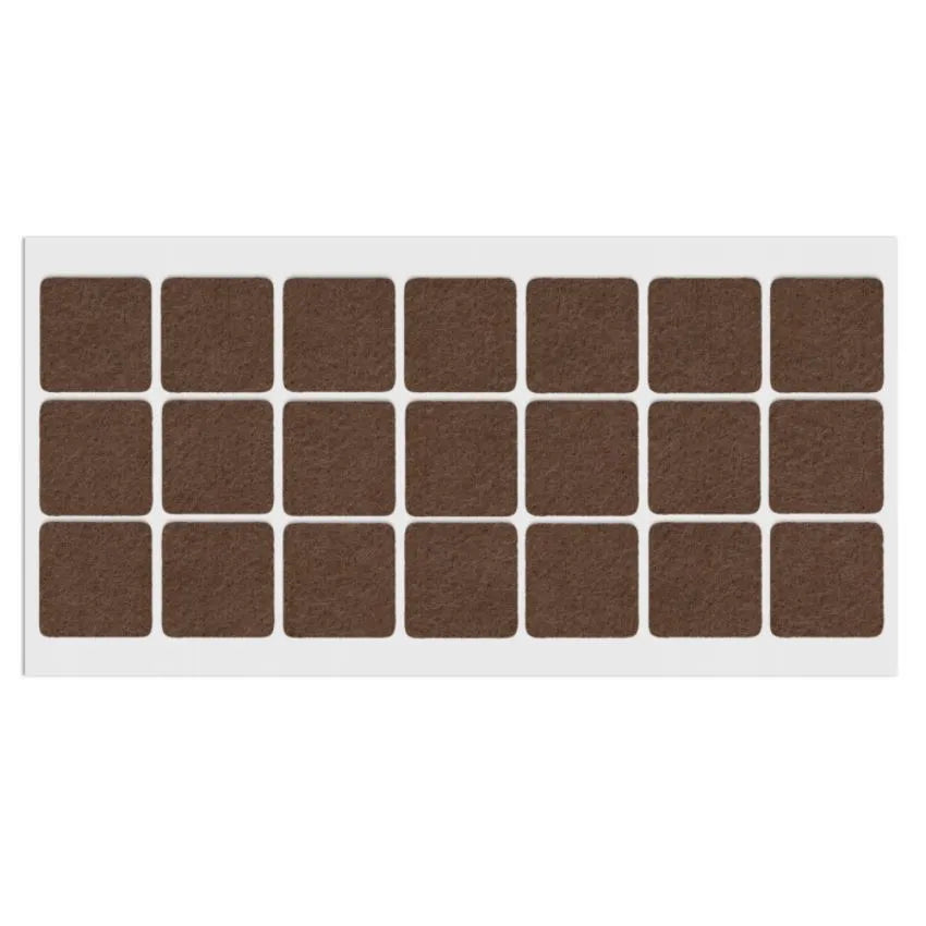 Selbstklebendes Filzpad 30x30mm – Furnica