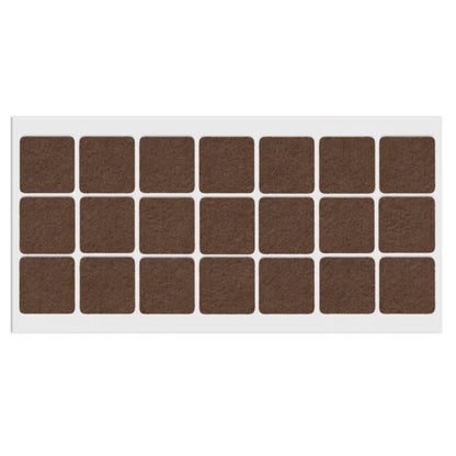 Selbstklebendes Filzpad 30x30mm – Furnica