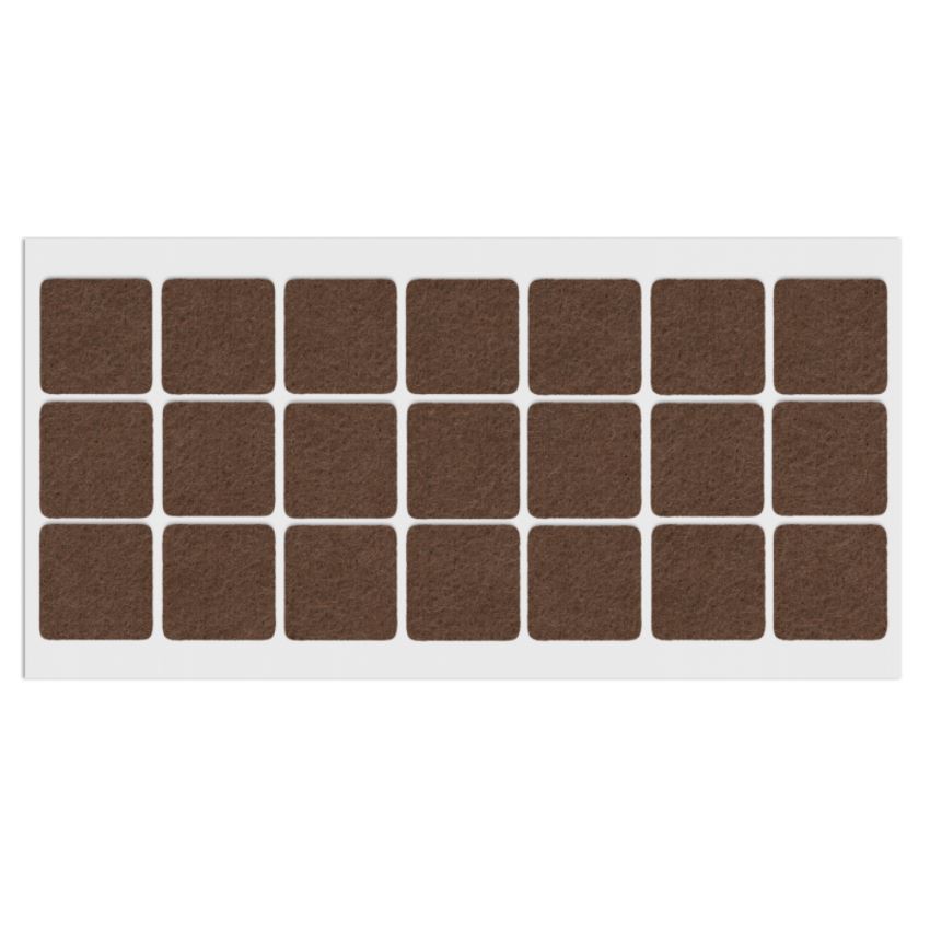 Selbstklebendes Filzpad 30x30mm