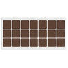 Selbstklebendes Filzpad 30x30mm