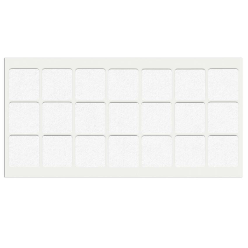 Selbstklebendes Filzpad 30x30mm