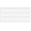 Selbstklebendes Filzpad 30x30mm