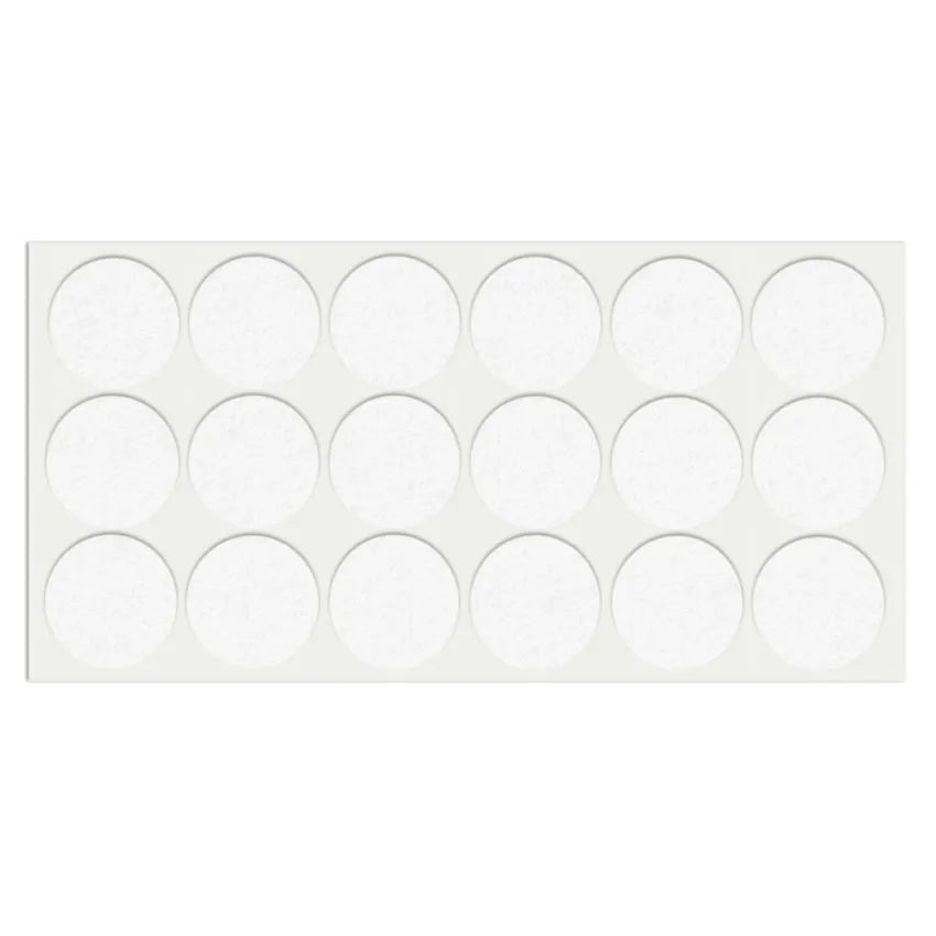 Selbstklebendes Filzpad Ø35mm – Furnica