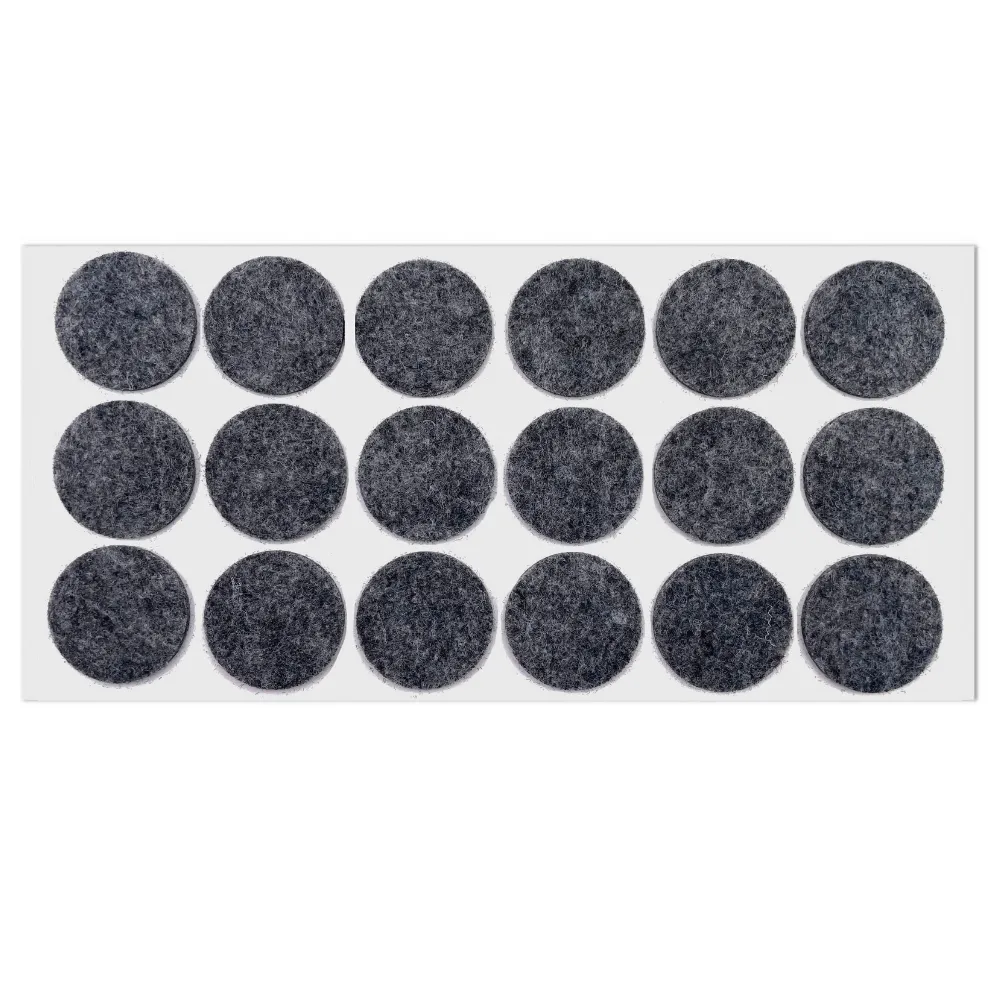Selbstklebendes Filzpad Ø35mm – Furnica