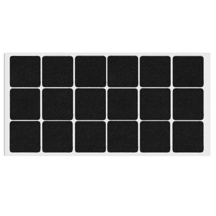 Selbstklebendes Filzpad 35x35mm – Furnica