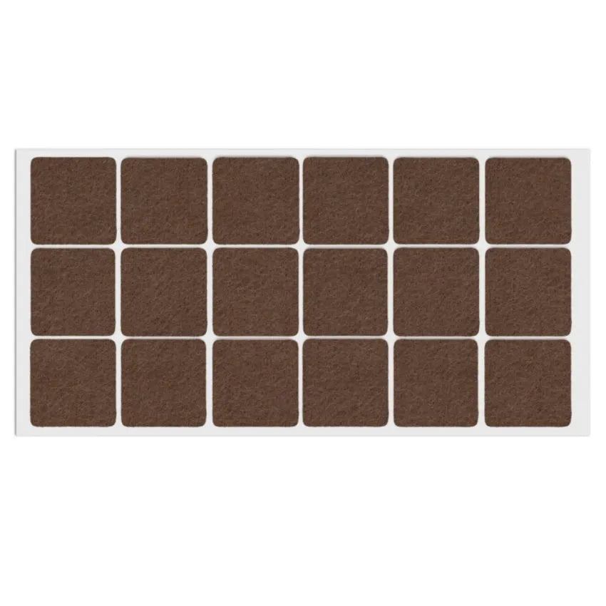 Selbstklebendes Filzpad 35x35mm – Furnica