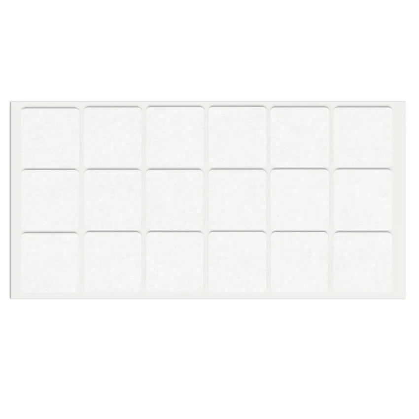 Selbstklebendes Filzpad 35x35mm – Furnica