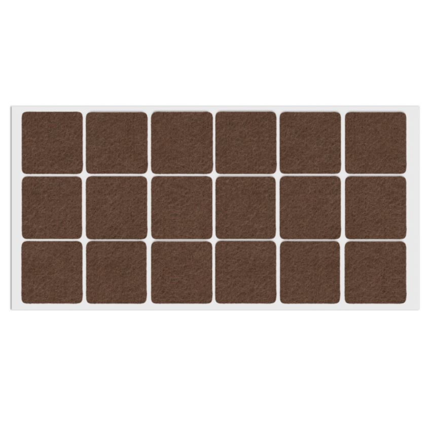 Selbstklebendes Filzpad 35x35mm