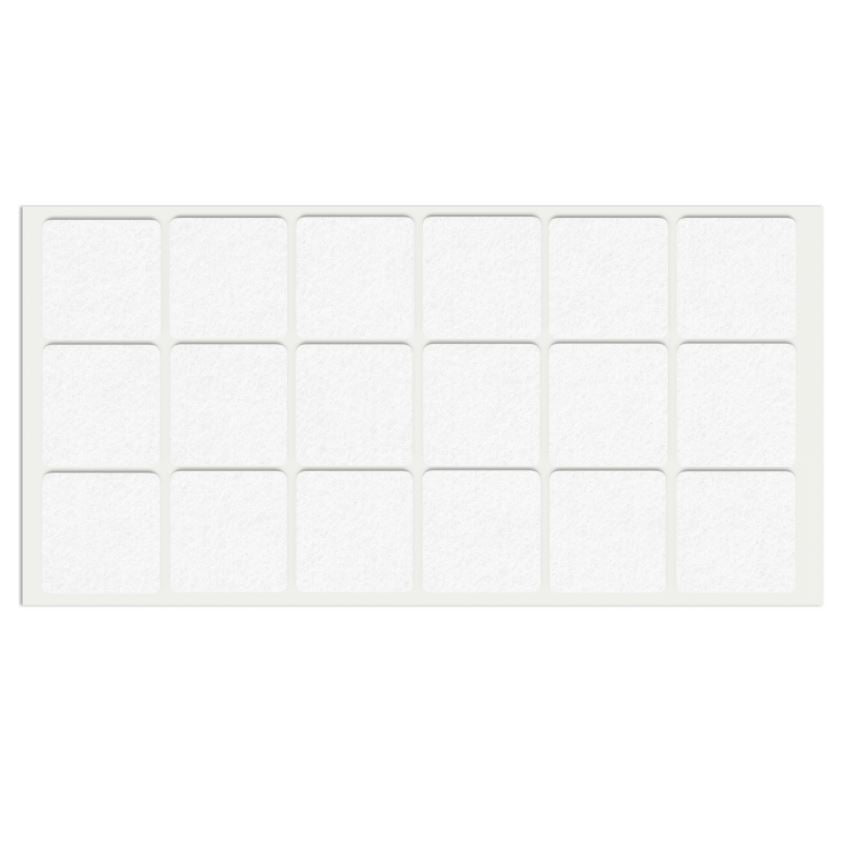 Selbstklebendes Filzpad 35x35mm