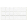 Selbstklebendes Filzpad 35x35mm Weiß