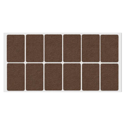 Selbstklebendes Filzpad 35x55mm – Furnica