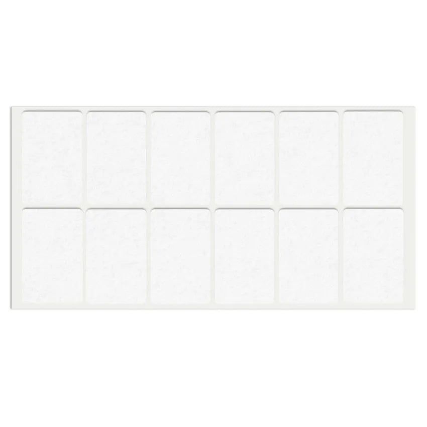 Selbstklebendes Filzpad 35x55mm – Furnica