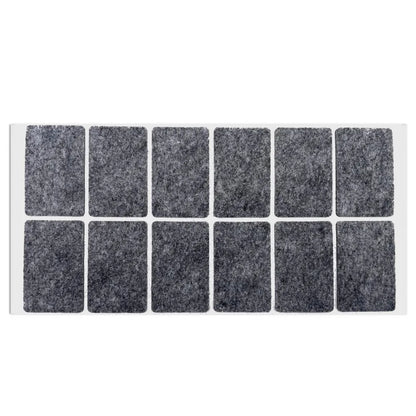 Selbstklebendes Filzpad 35x55mm Grau – Furnica