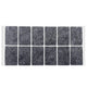 Selbstklebendes Filzpad 35x55mm Grau – Furnica