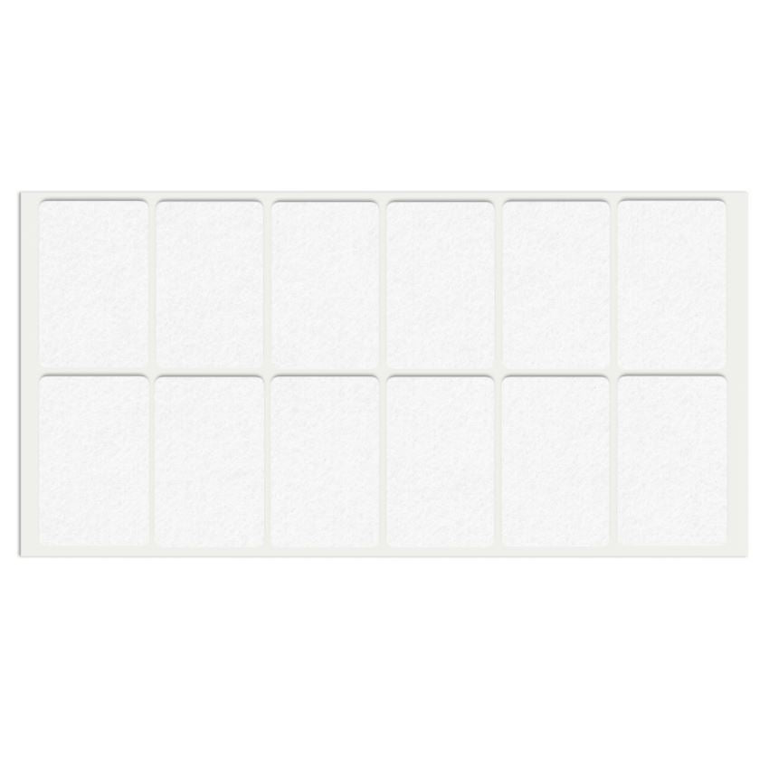 Selbstklebendes Filzpad 35x55mm