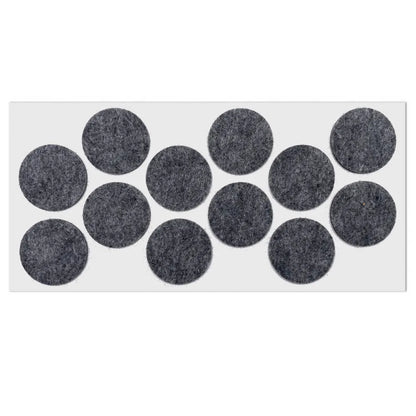 Selbstklebendes Filzpad Ø40mm Grau – Furnica