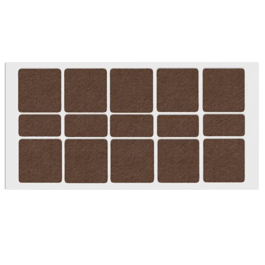 Selbstklebendes Filzpad 40x40mm/20x40mm – Furnica