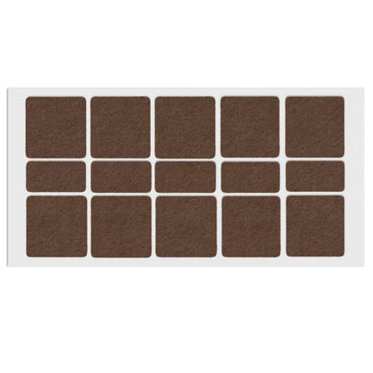 Selbstklebendes Filzpad 40x40mm/20x40mm – Furnica