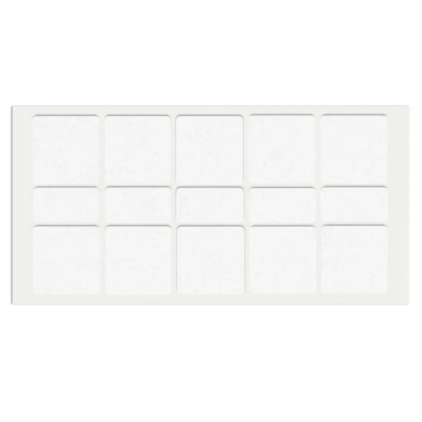 Selbstklebendes Filzpad 40x40mm/20x40mm – Furnica