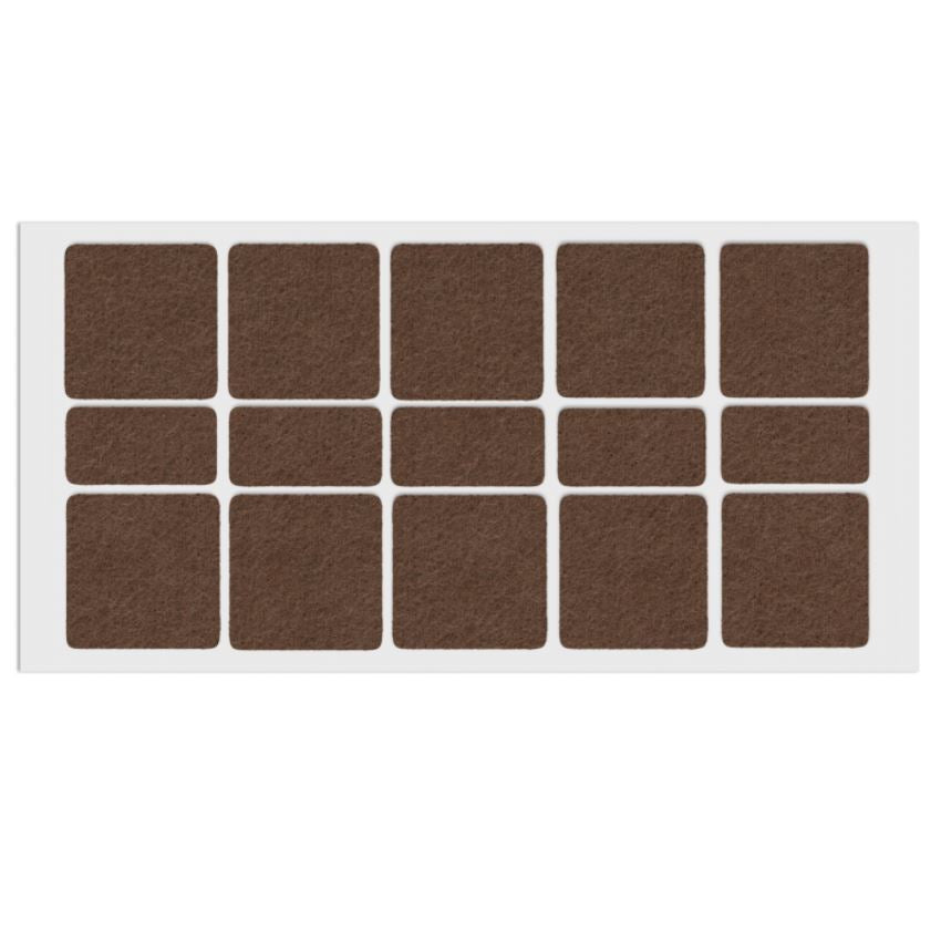 Selbstklebendes Filzpad 40x40mm/20x40mm
