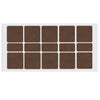Selbstklebendes Filzpad 40x40mm/20x40mm