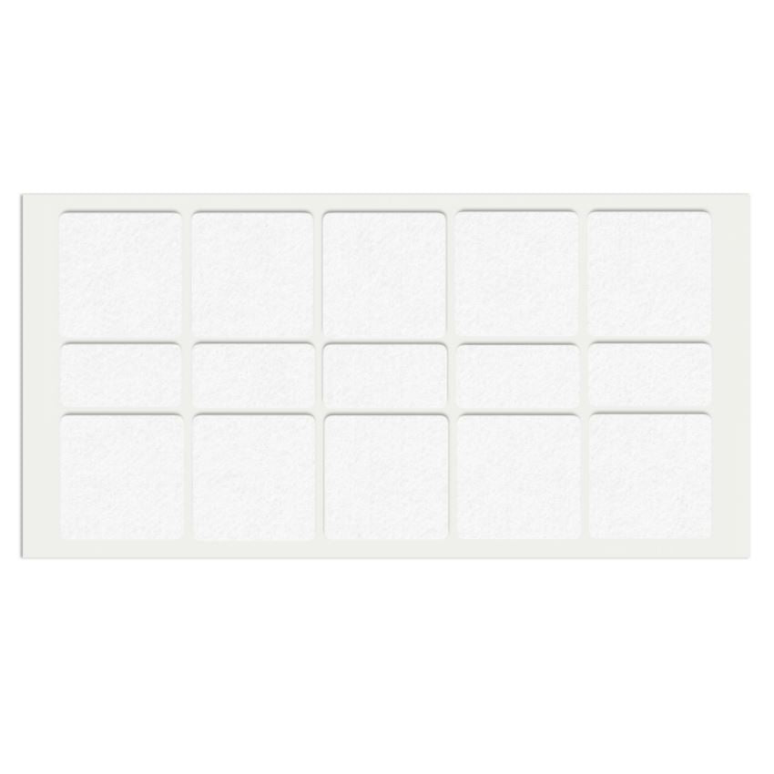 Selbstklebendes Filzpad 40x40mm/20x40mm