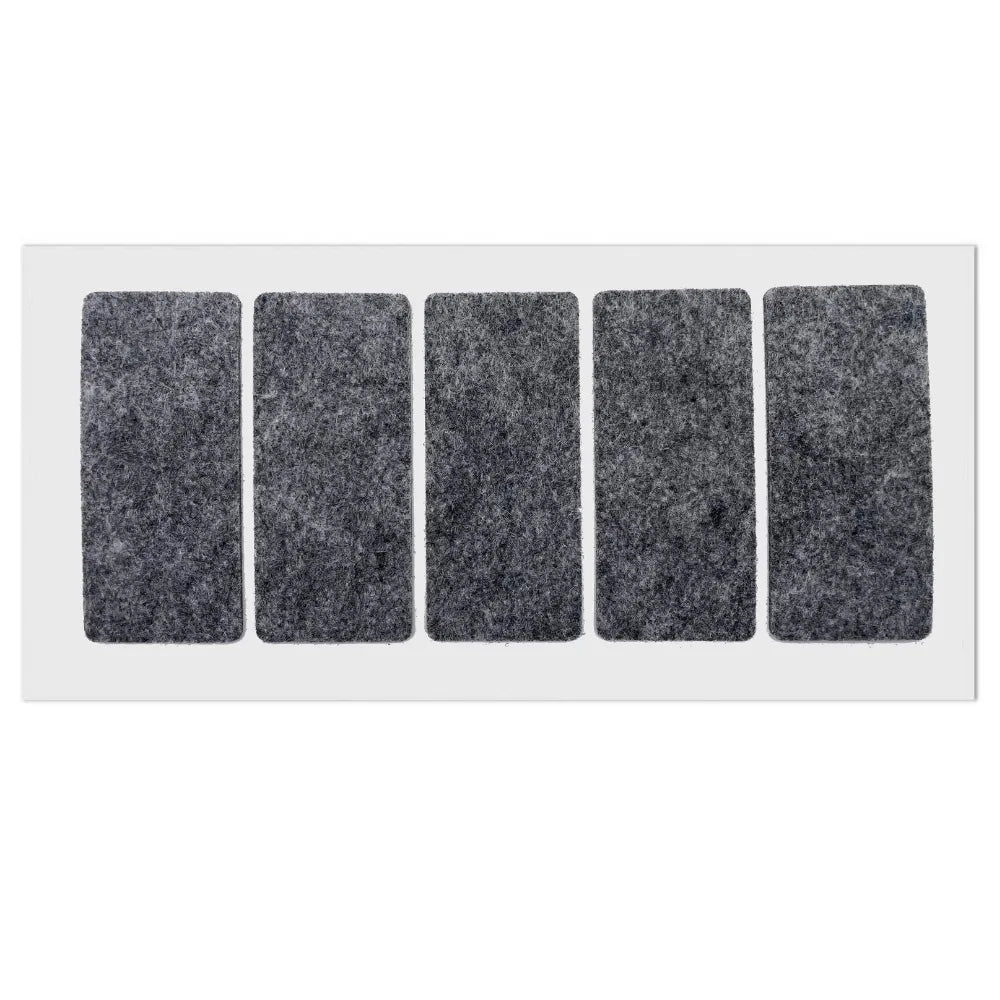 Selbstklebendes Filzpad 40x90mm – Furnica
