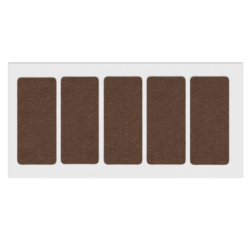 Selbstklebendes Filzpad 40x90mm