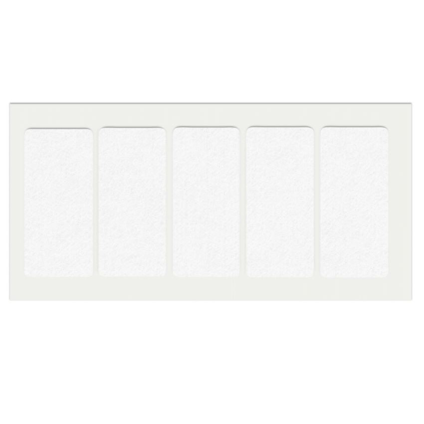 Selbstklebendes Filzpad 40x90mm